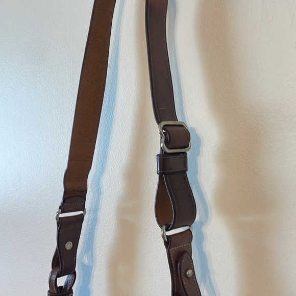 Vintage Dooney and Bourke Two- Toned Handbag Feedbag - Picture 8 of 13